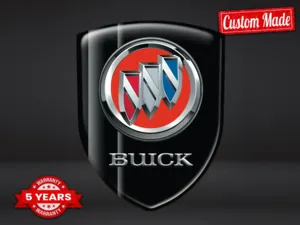 Buick Décalcos Auto Pro Max Résistants Stylés Modernes